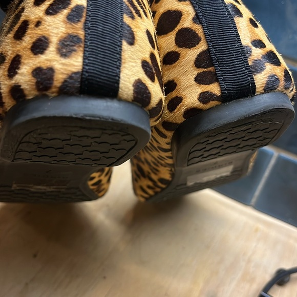 BIRDIES Starling Cheetah Calf Hair Flats/Deadstock - Picture 12 of 16